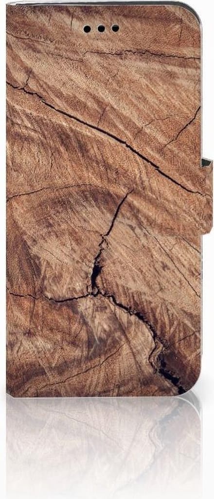 Huawei P10 Lite Book Style Case Tree Trunk