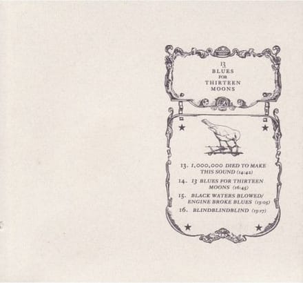 A Silver Mt. Zion - 13 Blues For Thirteen Moons (2 LP)