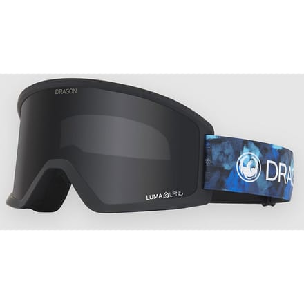 Dragon DX3 OTG Spyder Cobaltblockcamo Goggle blauw