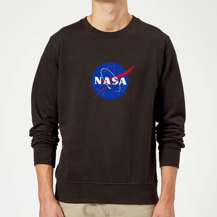 NASA Logo Insignia Trui - Zwart - M