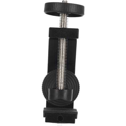 Universele C-klem Heavy Duty Metalen Verstelbare C-klem met 14 Inch Montageschroeven voor Statief black
