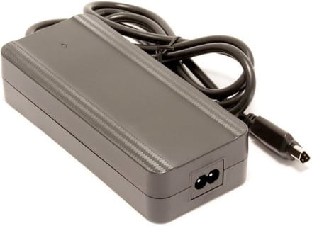 Acculader 42v 2A voor Stella met 5-polige trapezium connector
