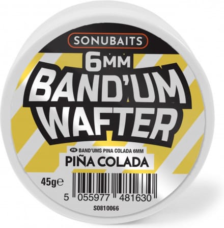 Sonubaits Bandum Wafter Pineapple & Coconut 6mm | Wafters & Dumbells