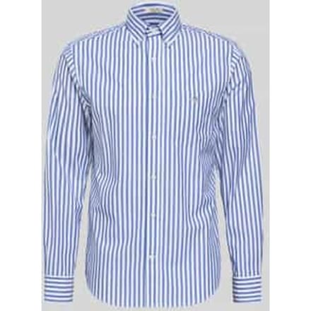 Slim Fit casual overhemd met borstzak