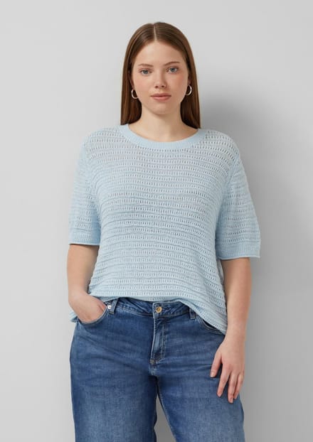 QS Strickpullover