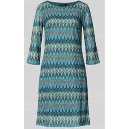 regular fit jurk in brei-look