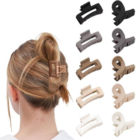 Dailygoods - Antislip Haarklemmen (10x Mini Clips)