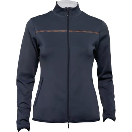 Dames softshell paardrijsweater met volledige rits Tattini Sila