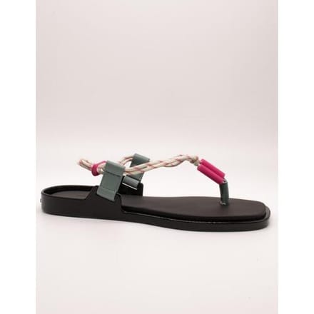 Platte sandalen Calvin Klein Jeans HW02967-06R