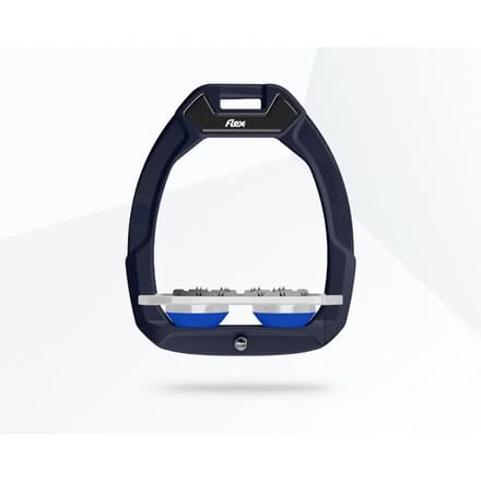 Plat Ultra Grip Veiligheidsbeugels Rood/Grijs/Blauw Flex-On Safe-On