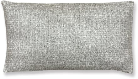 by Mooss - Sierkussen - Linnen - Gemelleerd - Grey - Beige - Brown - 50x30 cm - Hip - Trendy - Accesoires - Decoratie