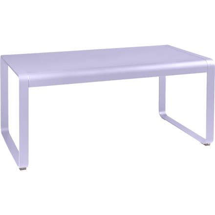 Fermob BELLEVIE halfhoge tafel - D1 Marshmallow - 140 x 80 cm