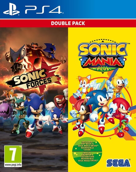 Sonic Double Pack (Sonic Forces + Sonic Mania Plus) - PS4