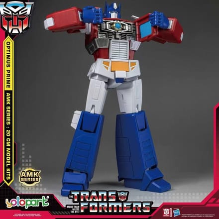 Yolopark Transformers Generation One AMK Series Plastic Model Kit Optimus Prime 20 cm Model Kits
