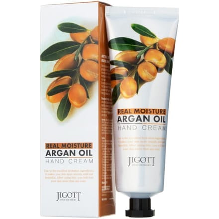 Jigott - Real Moisture Hand Cream - Argan Oil - 100ml