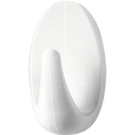 Tesa Powerstrips Haken Small - Wit - 3 Stuks