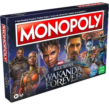 Monopoly Marvel Studios Black Panther Wakanda Forever