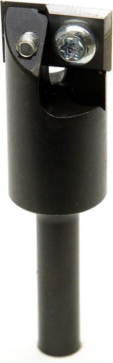 HMB Beitelhouder 20mm inclusief wisselmesjes lengte 90 x dikte 8mm