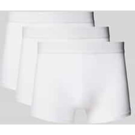 Boxershort met band met label in een set van 3 stuks