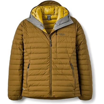 Hooded jacket Rab Microlight Windstopper