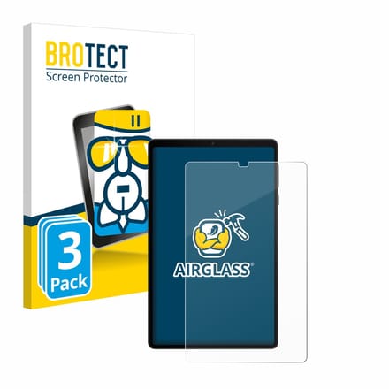 Screenprotector 3 Stuks voor Lenovo Legion Tab Beschermglas transparant