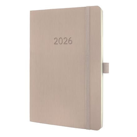 Sigel weekagenda 2026 Conceptum formaat A5 taupe softcover