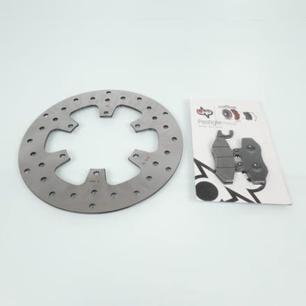 voorrem schijf kit een voor scooter gilera 125 runner vx 4t 2006 tot 2007
