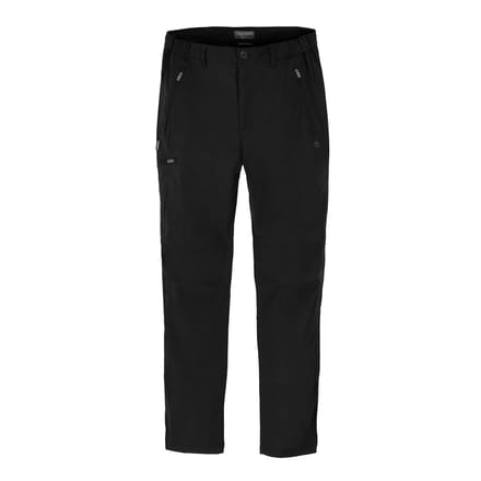 Craghoppers Heren Kiwi Pro Stretch Cargo Broek (Zwart)
