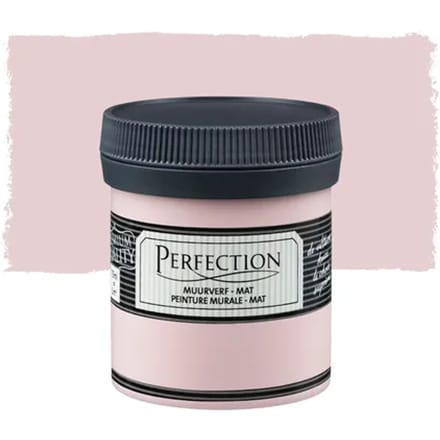 Perfection Muurverf Verftester - Mat - Oudroze - 75ml