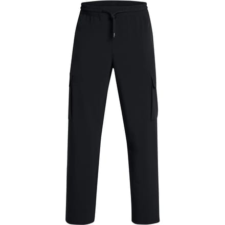 Under Armour Vibe Woven Broeken Heren - Zwart - Maat XS - Poly Woven