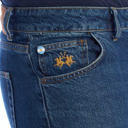 Skinny Jeans La Martina UMT007-DM085