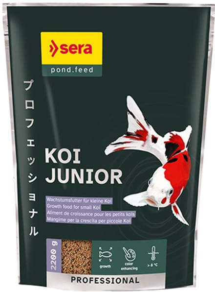 sera Koi Professional groei- kleurvoer Junior 2,2 kg