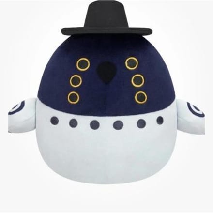 KPop Demon Hunters Squishmallows -Pop Demon Hunters - Rosebay Sussie Bird Peluche 20cm