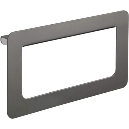 Wenko Handdoekrek Uno Montella 27 Cm Aluminium Antraciet