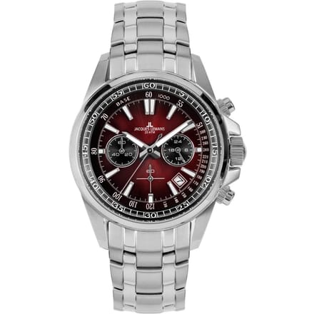Jacques Lemans - 1-2117ZQ - Polshorloge - Heren - Kwarts - Liverpool