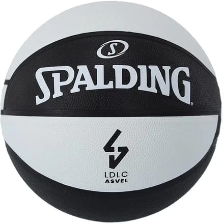 Spalding Euroleague 2025 Asvel Basketbal Bal Zilver 7