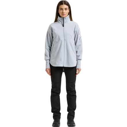 Damesfleece met rits Didriksons Ronja