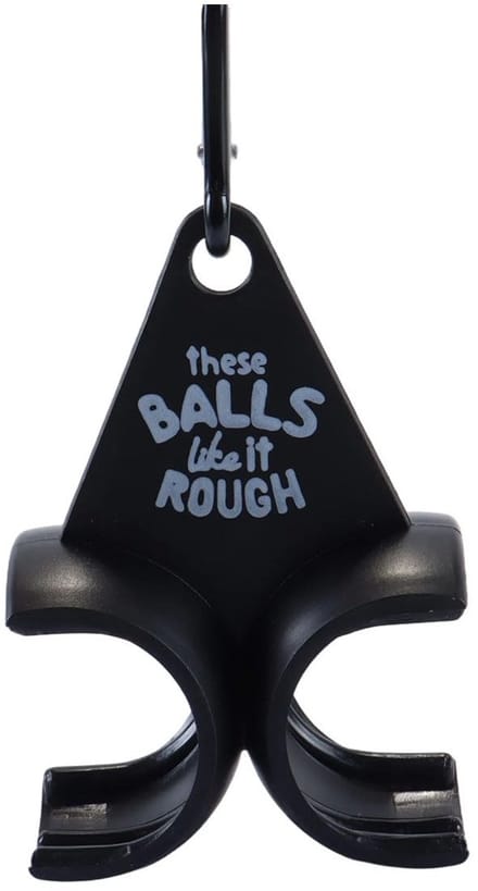 Dailygoods - Grappige Golfbalhouder met Clip voor Golftas