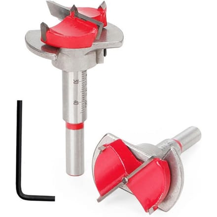 35mm Scharniergat Boor Aluminiumlegering Boorjig Positioneerder Bit voor Houtbewerking