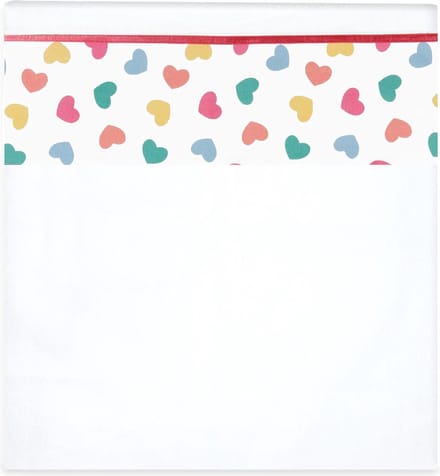 Briljant Baby Wieg Laken Mandy - 75x100 - Roze