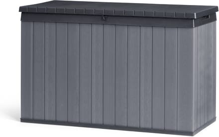 Keter Darwin Opbergbox - 670L - 142,5x65,5x89,52cm - Grijs