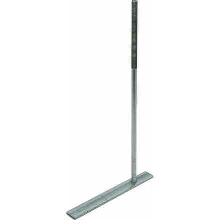 Muurplaatanker - M12 x 500 mm - met Plaat 230 mm