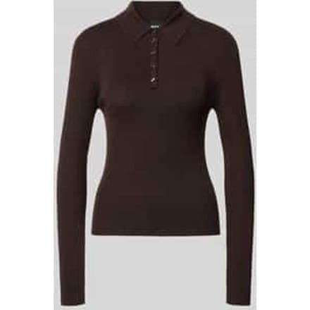Regular fit pullover van pure wol model 'Faelina'