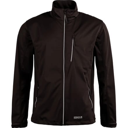 Pro-x Elements Outdoorjas Dario Heren Polyester Zwart Mt M