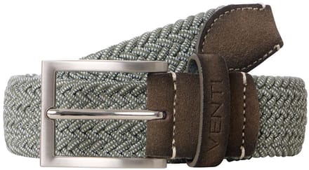 Venti Heren Riem 154397100-377 Groen - ONE SIZE
