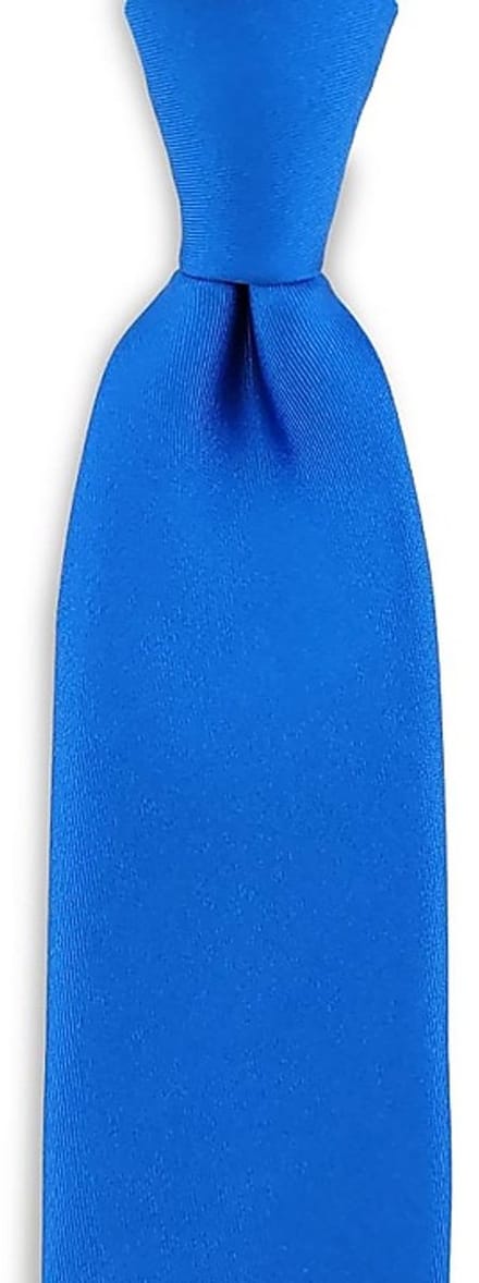 We Love Ties - Stropdassen - Stropdas Brody Blue - process blue