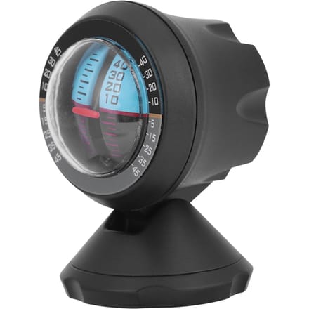 Hoek Helling Kanteling Indicator Waterpas Meter Helling Balancer Vinder Gereedschap Voor Auto Voertuig zwart