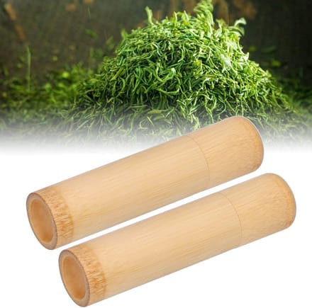 Dailygoody - Natuurlijke Bamboe Theedoos - Duurzaam - Draagbare