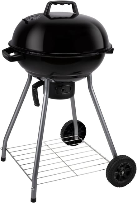 alpina Barbecue - Kogelbarbecue - BBQ - met Deksel - Ø 45 cm - Houtskool