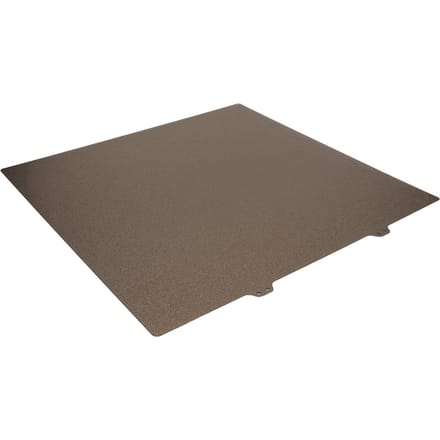 PEI Staalplaat PEI Poedercoating 377x370mm Goud Hete Bed Staalplaat 3D Printer Accessoires voor gray